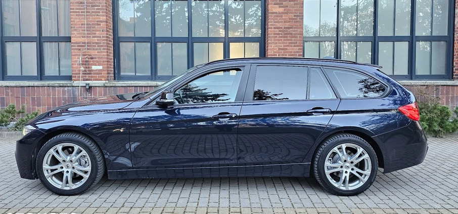 BMW Seria 3 cena 32000 przebieg: 340000, rok produkcji 2013 z Wrocław małe 106